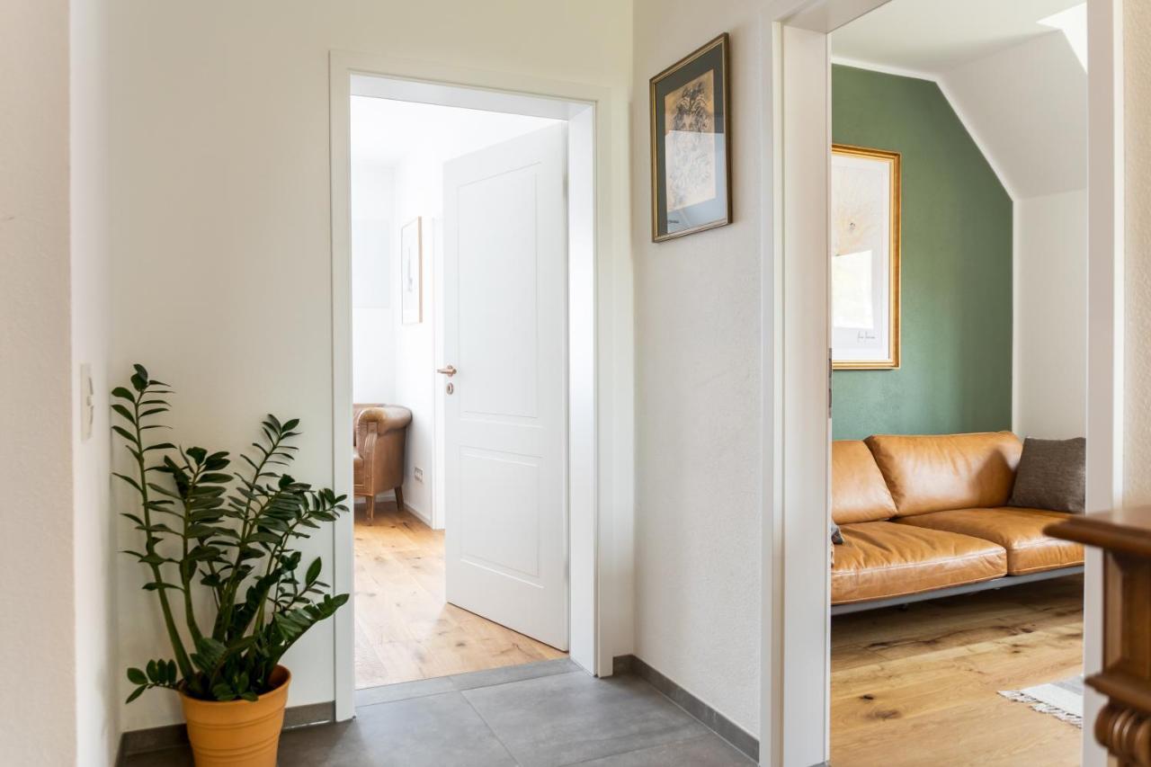 Design Wohnung 'Eiche' Auf Dem Bodanrueck 博登斯边的拉多夫采尔 外观 照片