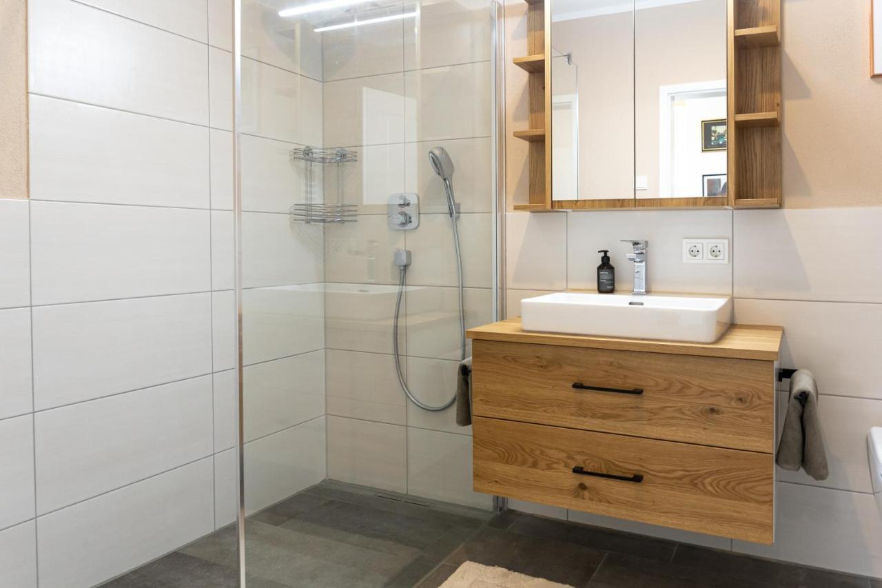 Design Wohnung 'Eiche' Auf Dem Bodanrueck 博登斯边的拉多夫采尔 外观 照片