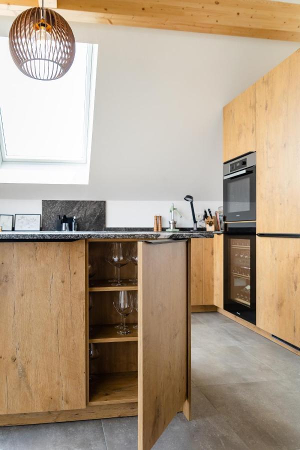 Design Wohnung 'Eiche' Auf Dem Bodanrueck 博登斯边的拉多夫采尔 外观 照片