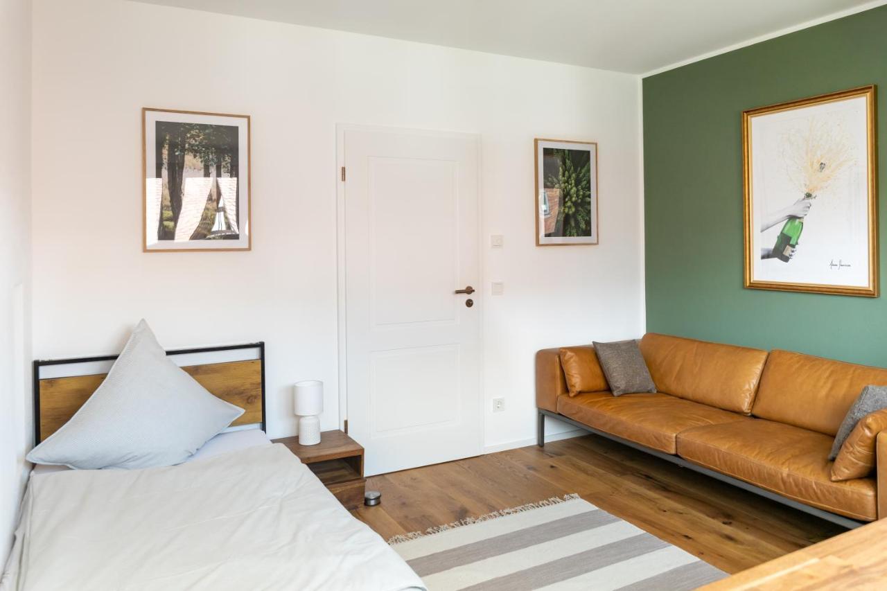 Design Wohnung 'Eiche' Auf Dem Bodanrueck 博登斯边的拉多夫采尔 外观 照片