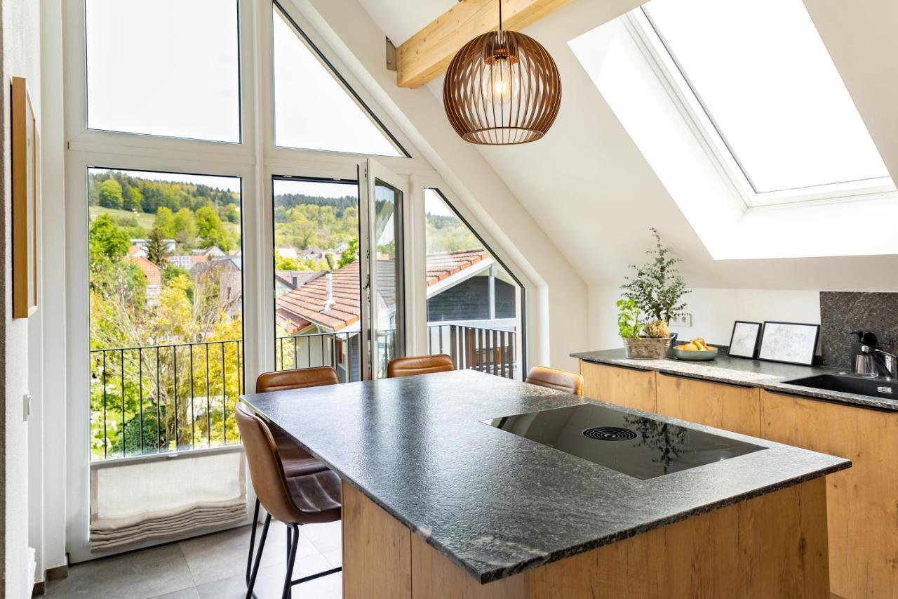 Design Wohnung 'Eiche' Auf Dem Bodanrueck 博登斯边的拉多夫采尔 外观 照片