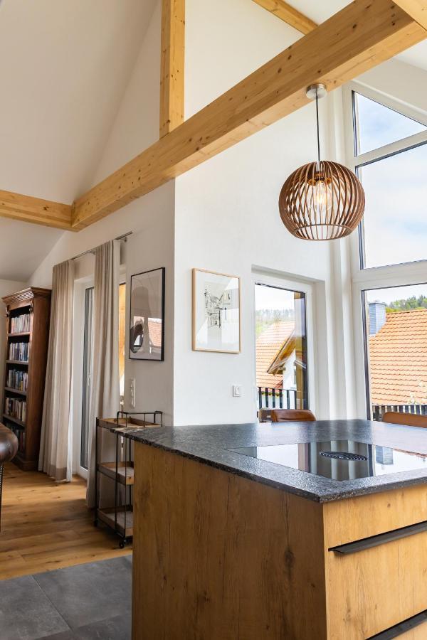 Design Wohnung 'Eiche' Auf Dem Bodanrueck 博登斯边的拉多夫采尔 外观 照片